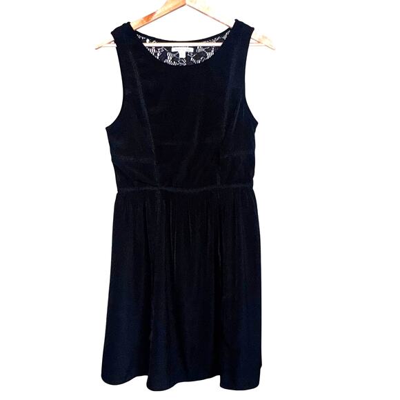 American Eagle Outfitters Dresses & Skirts - American Eagle Lace Back Black Dress Size 10